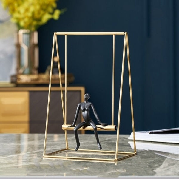 Thinker Creatieve Decoratieve Beeld