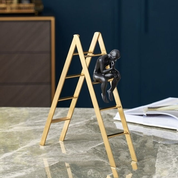 Thinker Creatieve Decoratieve Beeld
