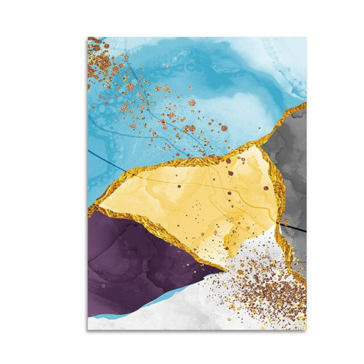 Marmel Poster en Prints - Canvas Wand Kunst Schilderij