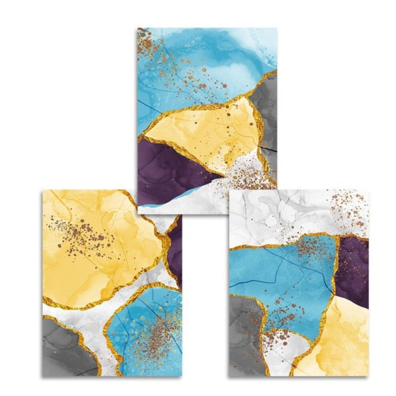 Marmel Poster en Prints - Canvas Wand Kunst Schilderij