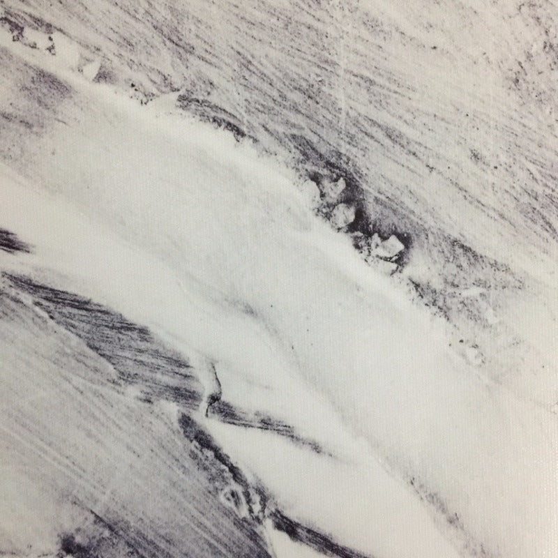 Grijs Marmer - Canvas Muurkunst Schilderij
