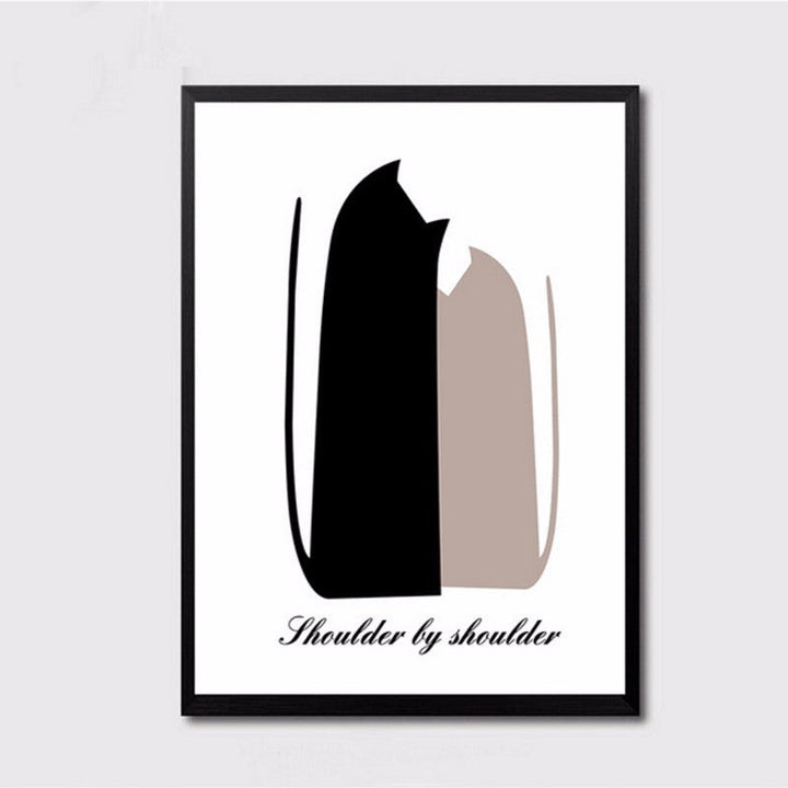 Zoete Kinderkamer - Canvas Muurkunst Schilderij