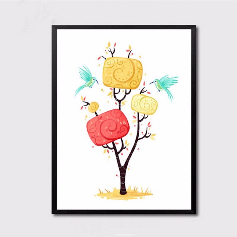 Zoete Kinderkamer - Canvas Muurkunst Schilderij