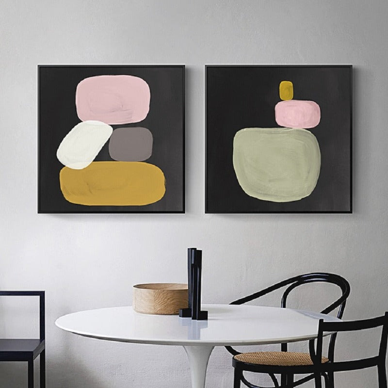 Stay Still - Canvas Wanddecoratie Schilderij