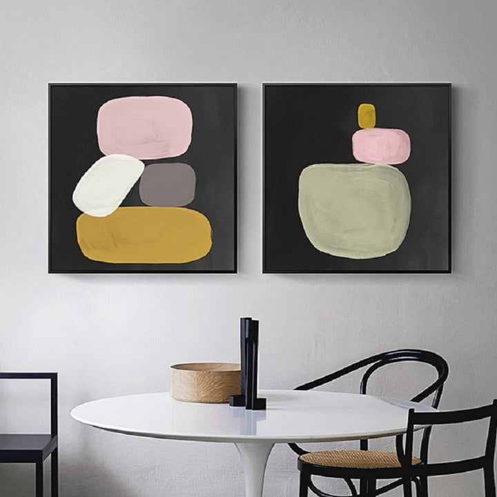 Stay Still - Canvas Wanddecoratie Schilderij