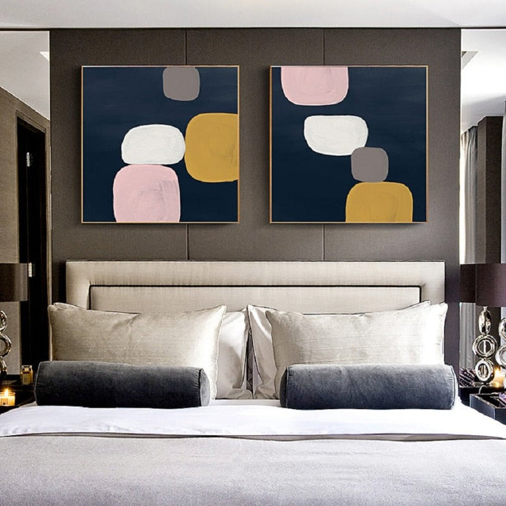 Stay Still - Canvas Wanddecoratie Schilderij