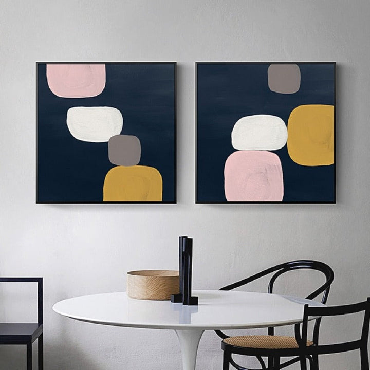 Stay Still - Canvas Wanddecoratie Schilderij