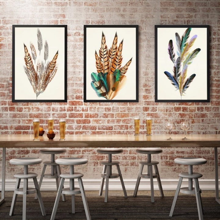 Feather Creative - Canvas Wandkunst Schilderij