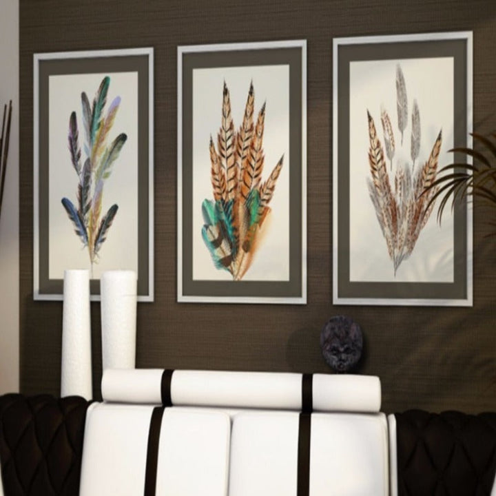 Feather Creative - Canvas Wandkunst Schilderij