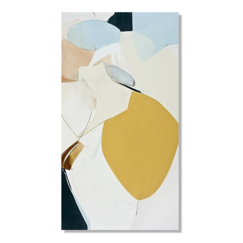 Droomgekleurde patronen - Canvas wanddecoratie schilderij