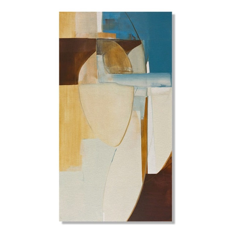 Droomgekleurde patronen - Canvas wanddecoratie schilderij