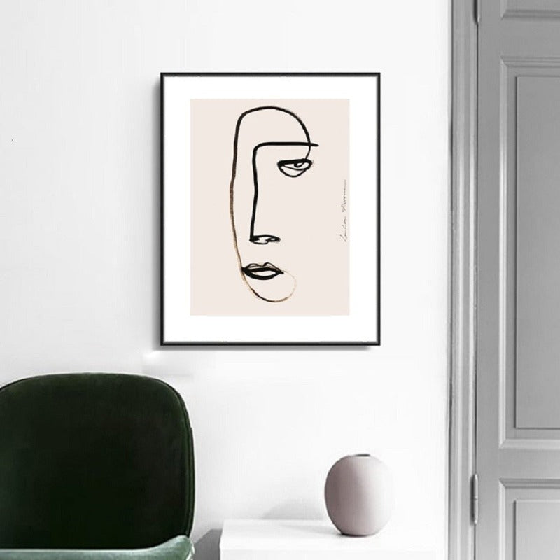 Vlieg als een vogel - Canvas wand kunst schilderij