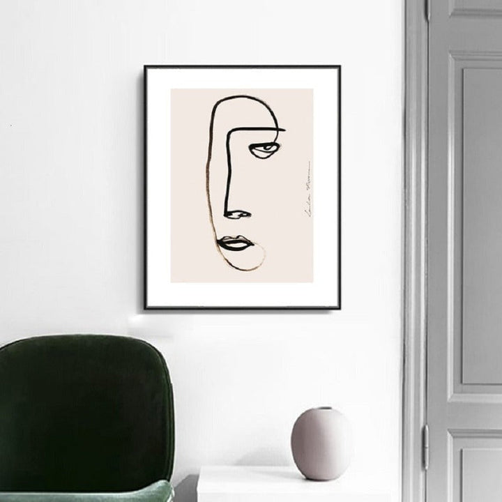Vlieg als een vogel - Canvas wand kunst schilderij