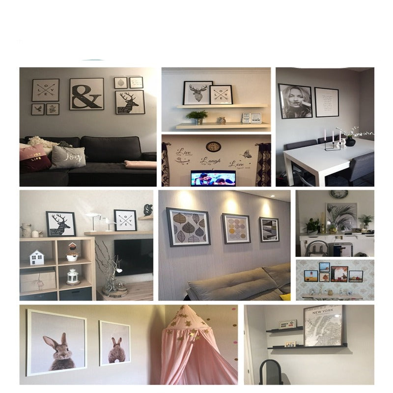 Vintage Inspirerende Citaten - Canvas Wandkunst Schilderij