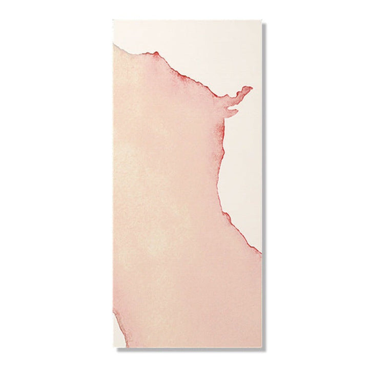 Aquarell Abstract - Canvas Wandkunst Schilderij