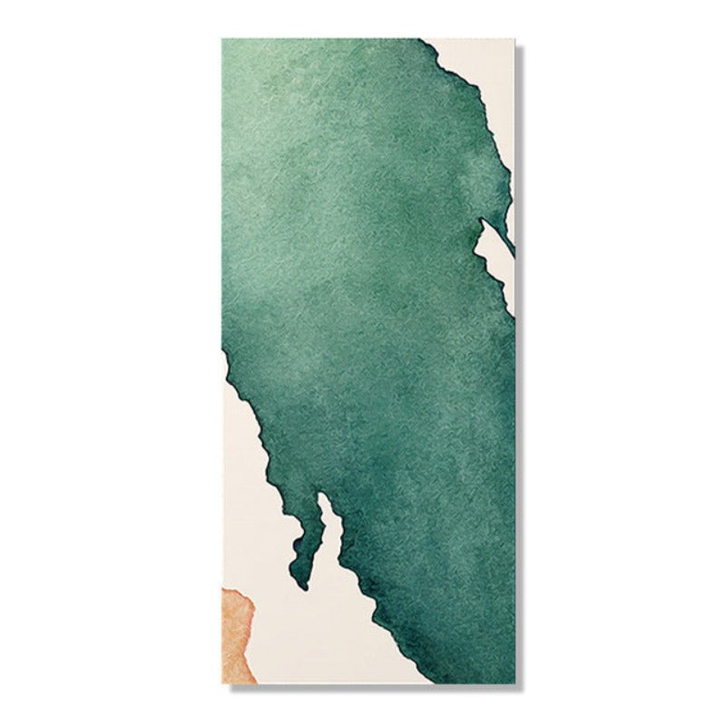 Aquarell Abstract - Canvas Wandkunst Schilderij