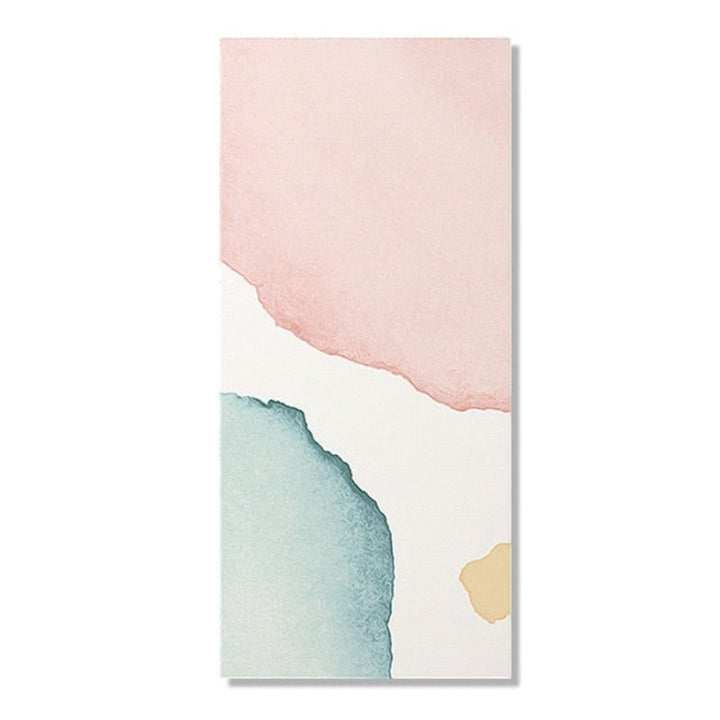 Aquarell Abstract - Canvas Wandkunst Schilderij