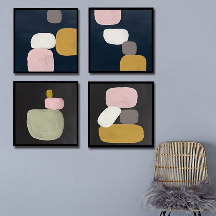 Stay Still - Canvas Wanddecoratie Schilderij