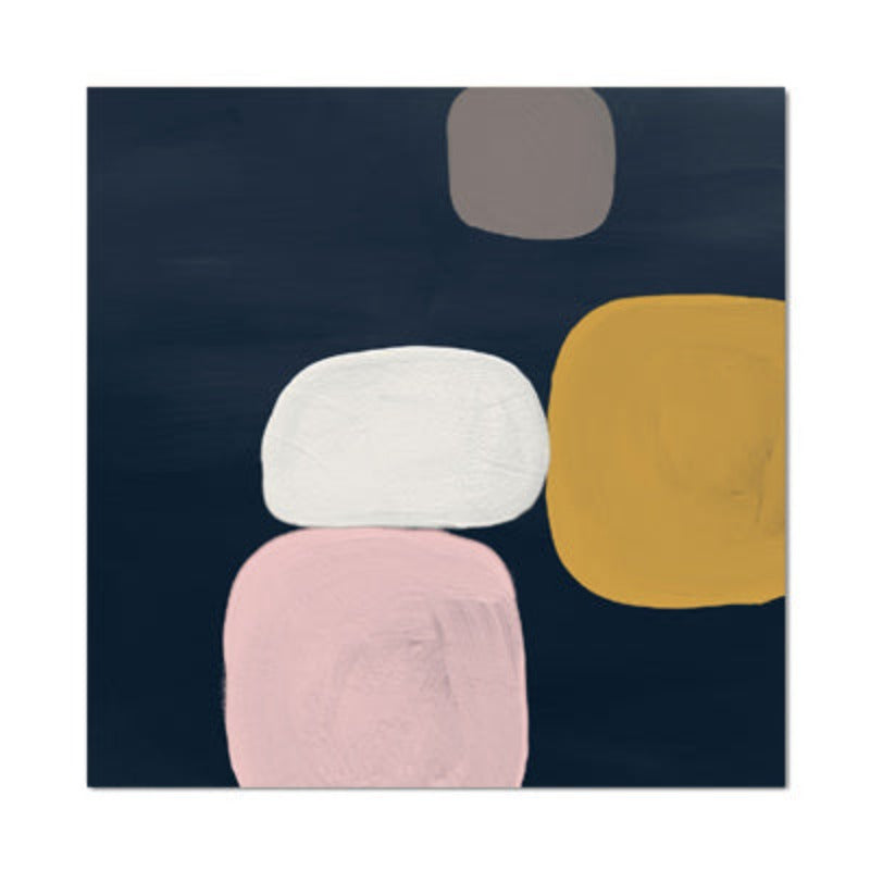 Stay Still - Canvas Wanddecoratie Schilderij