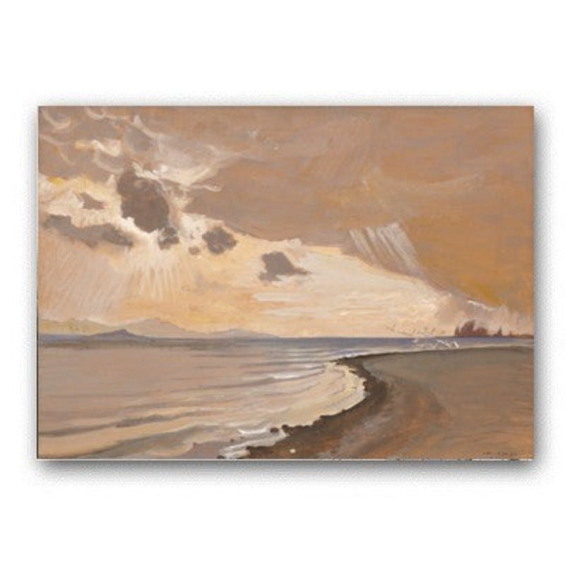 Stilleven Abstract Europa - Canvas Muurkunst Schilderij