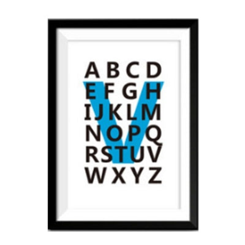 Home Quotes Minimalistisch Noordens - Canvas Muur Art Schilderij