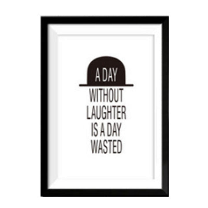 Home Quotes Minimalistisch Noordens - Canvas Muur Art Schilderij