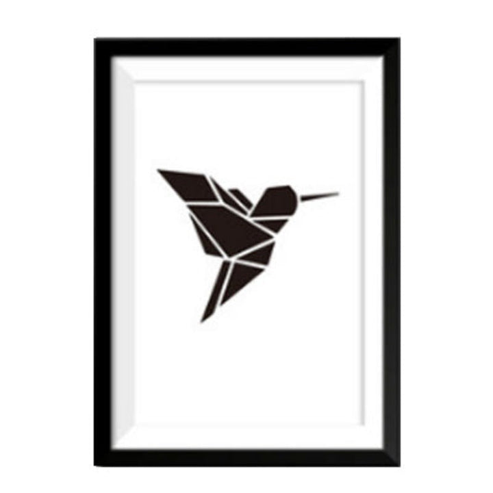 Home Quotes Minimalistisch Noordens - Canvas Muur Art Schilderij