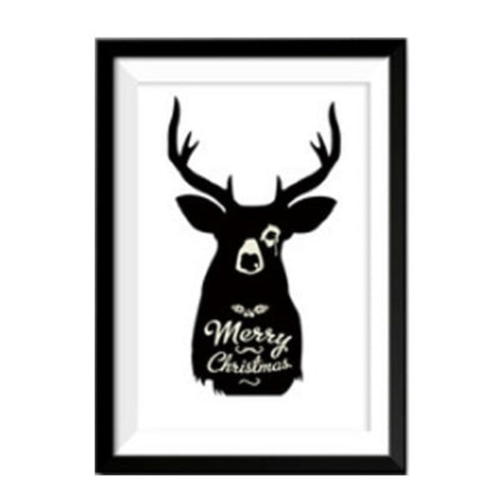 Home Quotes Minimalistisch Noordens - Canvas Muur Art Schilderij