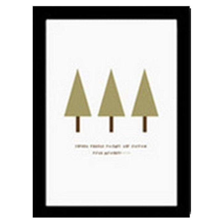 Deer Art Geometric - Canvas Muurkunst Schilderij