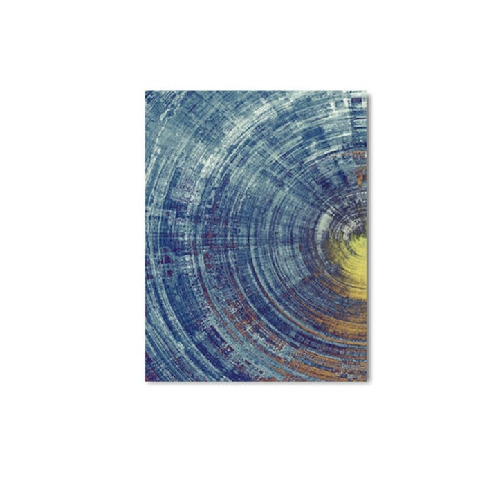 Deep Circles - Canvas Muurkunst