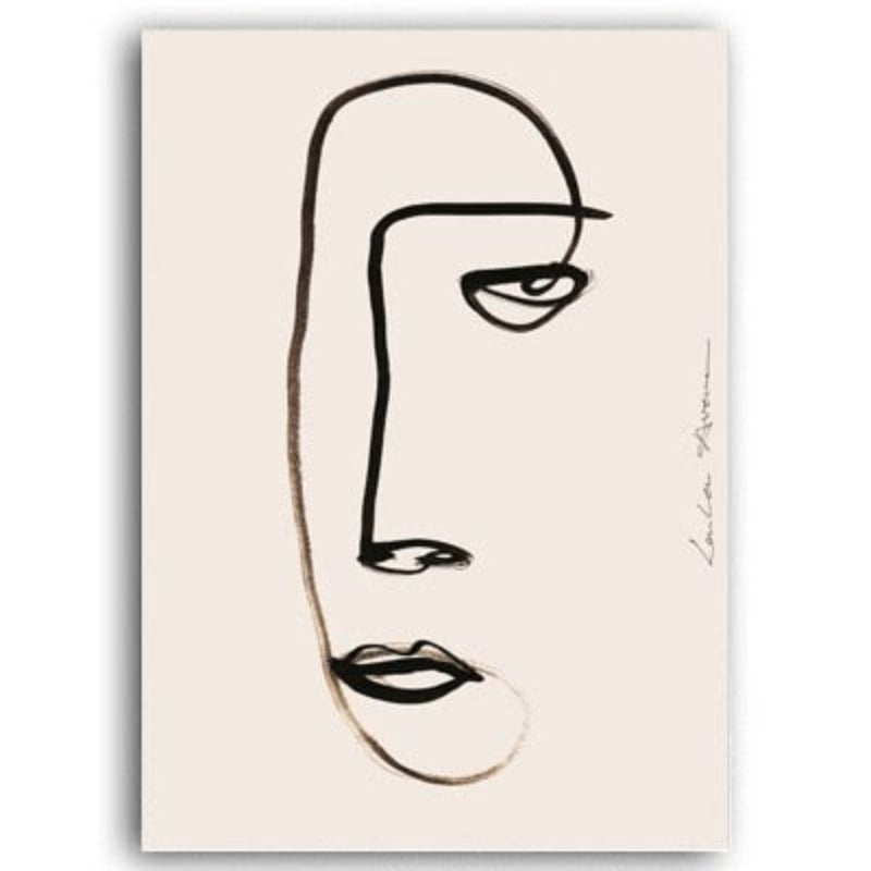 Vlieg als een vogel - Canvas wand kunst schilderij