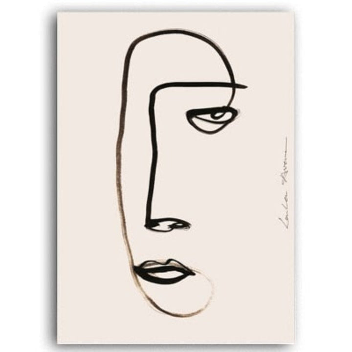 Vlieg als een vogel - Canvas wand kunst schilderij