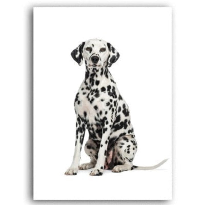 Liebes modernes Haustier Hond - Canvas Muurkunst Schilderij