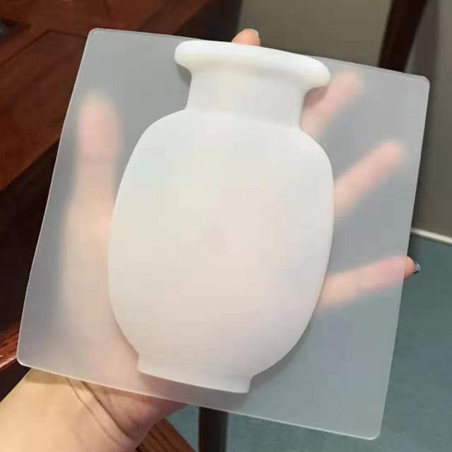 Sticky Silicone Plant Arostaumen Vaasje | Arosta