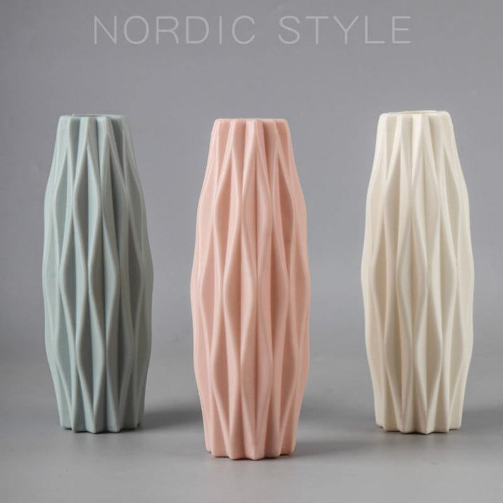 Creatieve Origami Bloemenvase
