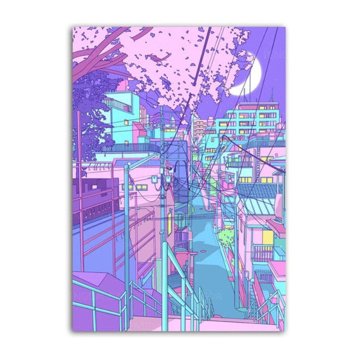 Japanse Koninklijk Huis - Canvas Wandkunst Schilderij