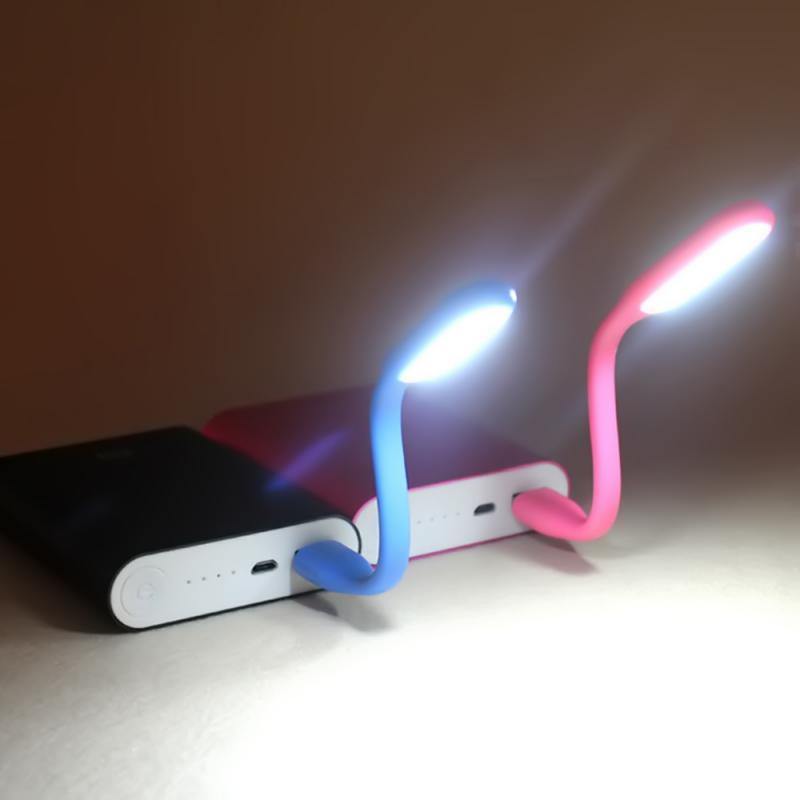 Flexibles Mini-USB-LED-Boeklicht