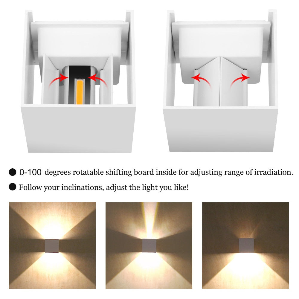 Moderne Nordic Stijl Binnen Wandlamp