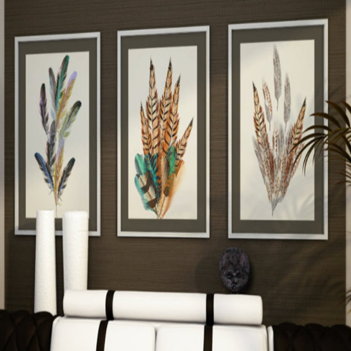 Feather Creative - Canvas Wandkunst Schilderij