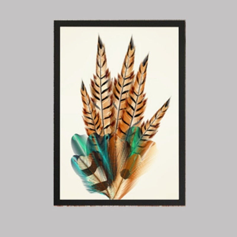 Feather Creative - Canvas Wandkunst Schilderij