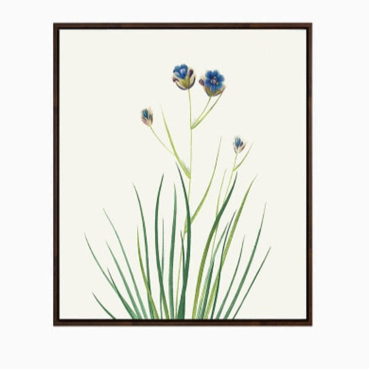 Blumen Canvas Schilderij Natuur Poster - Canvas Wandkunst Schilderij