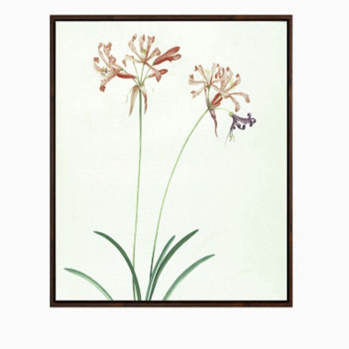 Blumen Canvas Schilderij Natuur Poster - Canvas Wandkunst Schilderij