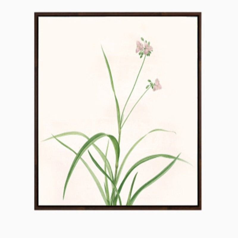 Blumen Canvas Schilderij Natuur Poster - Canvas Wandkunst Schilderij