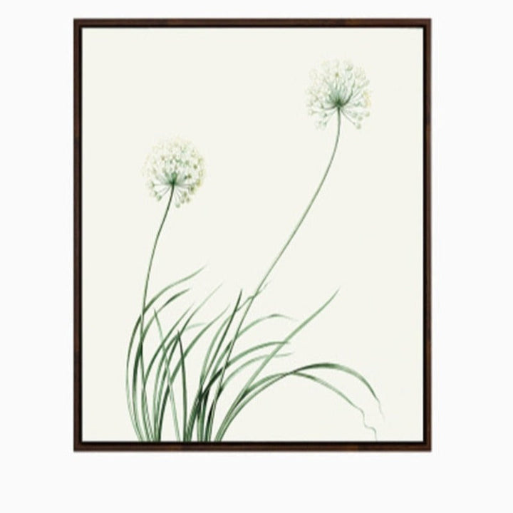 Blumen Canvas Schilderij Natuur Poster - Canvas Wandkunst Schilderij