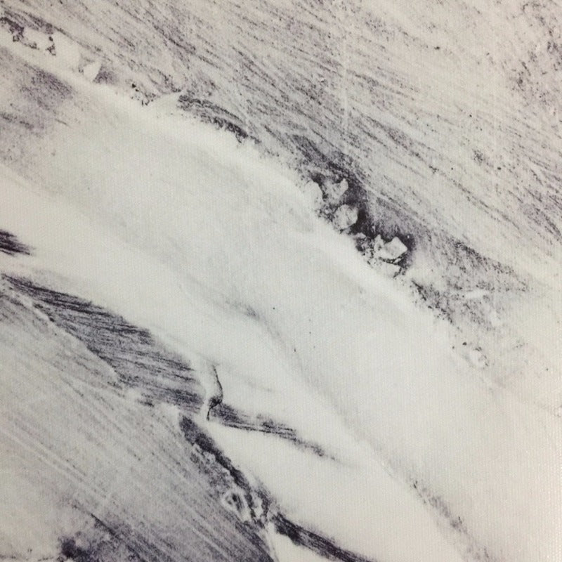 Grijs Marmer - Canvas Muurkunst Schilderij