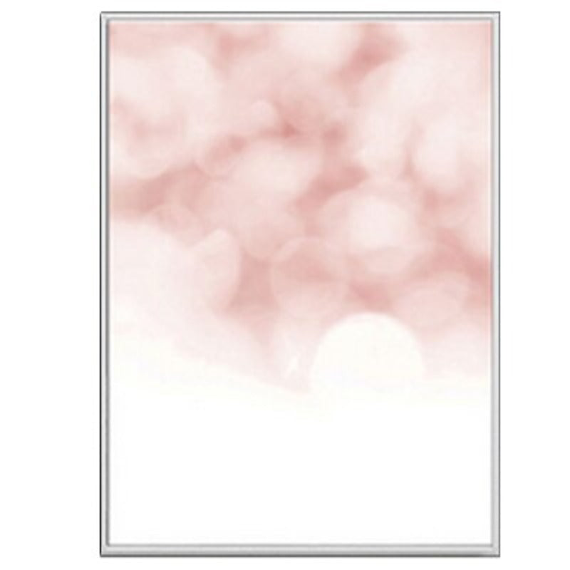 Flamingo In Landschap - Canvas Wandkunst Schilderij