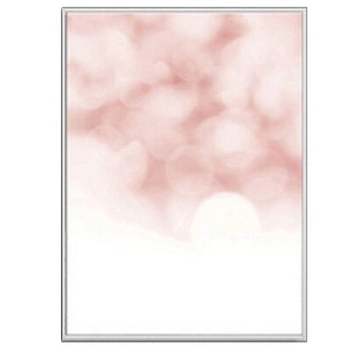Flamingo In Landschap - Canvas Wandkunst Schilderij