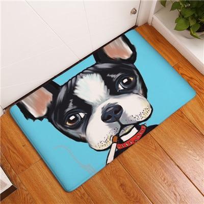 Arosta | Cartoon Style Antislip Hond Schilderij Vloermat
