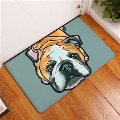 Arosta | Cartoon Style Antislip Hond Schilderij Vloermat