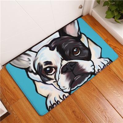 Arosta | Cartoon Style Antislip Hond Schilderij Vloermat